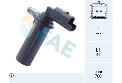 Oferta De Temporada Generador de impulsos, cigüeñal FAE 79251 FAE 79251